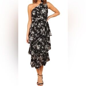 Petal and pup one shoulder dress